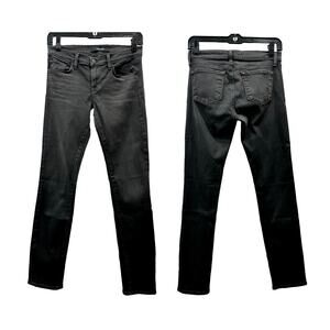 J Brand Skinny Leg Ankle Jeans DARE Dark Gray 26